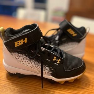 Under Armour Bryce Harper baseball cleats size 13K